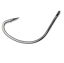 Gamakatsu Shiner Hook Black Size 2/0 6ct - MarineQuest Supply