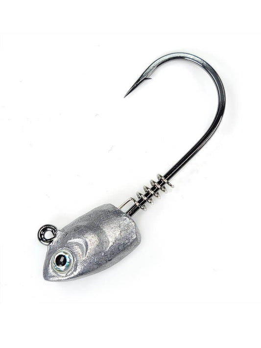 Gamakatsu Swim Bait Head w/spring 4/0 - 1/4oz 3ct - MarineQuest Supply