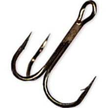 Gamakatsu Treble Hook Bronze Size 4 11ct - MarineQuest Supply