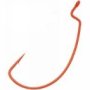 Gamakatsu Wide Gap Offset Red Size 1 6ct - MarineQuest Supply