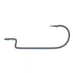 Hayabusa WRM114 Round Bend Offset Hook 5/0 NRB 4ct - MarineQuest Supply