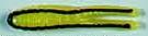 H&H Cajun Spin Hook Tail 1/4 Yel.BlackStp - MarineQuest Supply