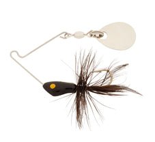 H&H Cutie Spin 1/16 Nickle - Black - MarineQuest Supply