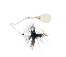 H&H Cutie Spin 1/16 Nickle - White/Black/White - MarineQuest Supply