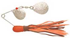 H&H Double Spinner 3/8 (6cd) Crawfish - MarineQuest Supply