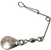 H&H Jig Spinner Nickle 100ct Size 2 - MarineQuest Supply
