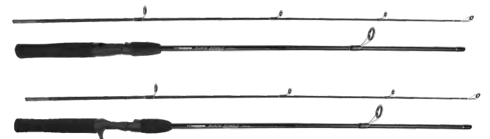 HT Black Royal Rod Spincast 5'6" 2pc M - MarineQuest Supply