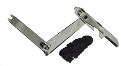 HT Fisherman Clipper w/lanyard Standard - MarineQuest Supply