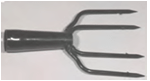 HT Frog Gig Heavy Duty Frog Gig 4 Tine - MarineQuest Supply