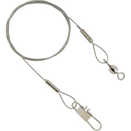 HT Wire Leaders Clear 3pack 18" 20lb - MarineQuest Supply