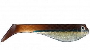 Jenko Booty Shaker 8" 1ct Bronze Shad - MarineQuest Supply