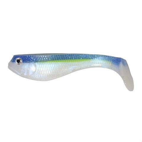 Jenko Booty Shaker 8" 1ct Threadfin Shad - MarineQuest Supply
