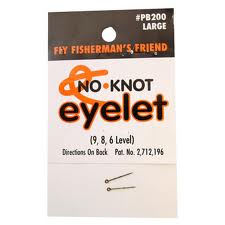 Kipper No - Knot Eyelets Large 24/Card - MarineQuest Supply