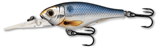 Koppers Gizzard Shad Crank 2.75" 7/16oz Silver/Blue - MarineQuest Supply
