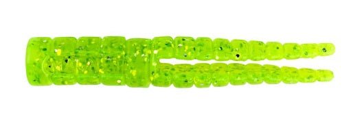 Leland Crappie Magnet 1.5in 15ct Chartreuse/Silver Flake - MarineQuest Supply