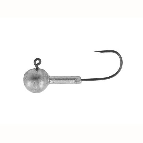 Leland Crappie Magnet Double Cross Heads 5ct 1/16oz Unpainted - MarineQuest Supply