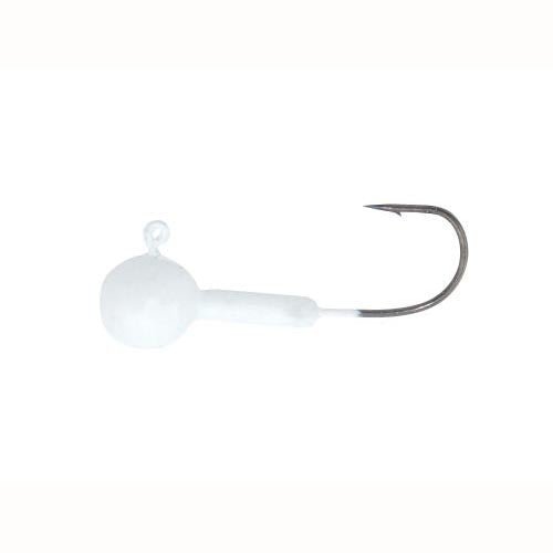 Leland Crappie Magnet Double Cross Heads 5ct 1/16oz White - MarineQuest Supply