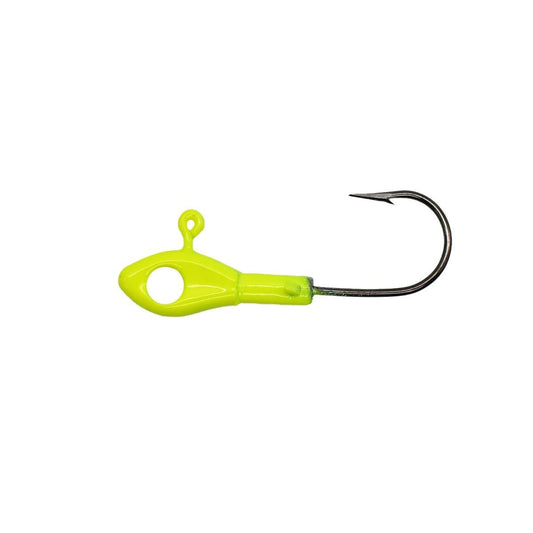 Leland Crappie Magnet Eye Hole Minnow Heads 5ct 1/8oz Chart - MarineQuest Supply