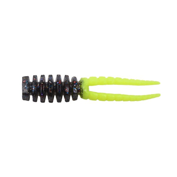 Leland Crappie Magnet Hammer 8pc Mardis Gras/Chart - MarineQuest Supply