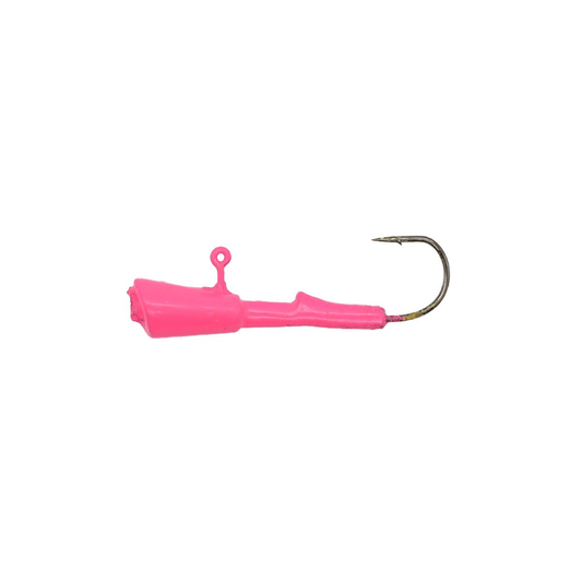 Leland Crappie Magnet Replacement Heads 5ct 1/32oz Pink - MarineQuest Supply