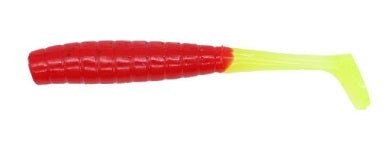 Leland Crappie Magnet Tiny Dancer 2" 12pc Red/Chart - MarineQuest Supply