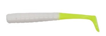 Leland Crappie Magnet Tiny Dancer 2in 12pc White/Chart - MarineQuest Supply