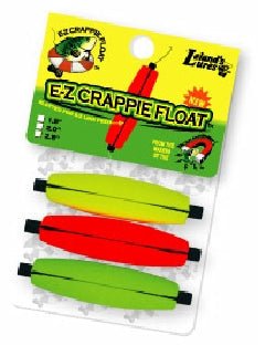 Leland E - Z Crappie Floats 3ct 2.5in - MarineQuest Supply