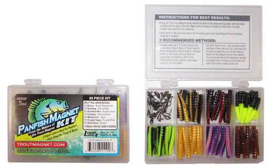 Leland Panfish Kit 84pc 1/64oz - MarineQuest Supply