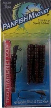 Leland Panfish Magnet 1/64Oz 9Ct Bulldog - MarineQuest Supply