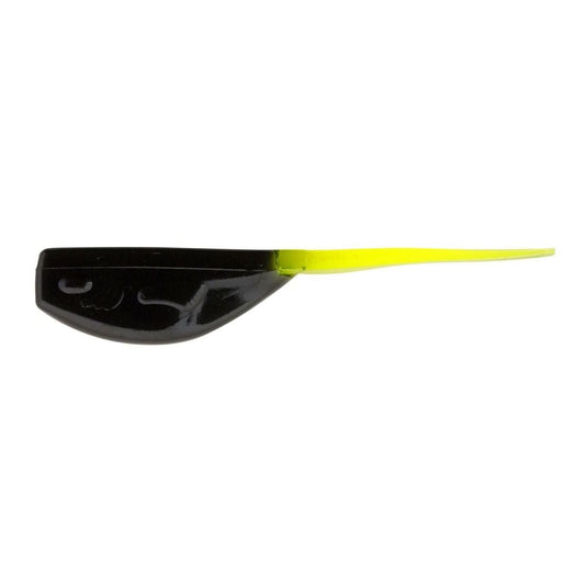 Leland Slab Magnet 1.5in 8ct Black/Chartreuse - MarineQuest Supply