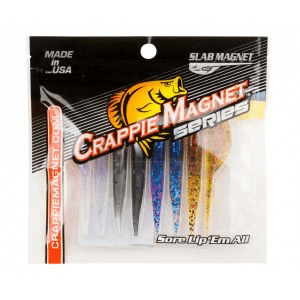 Leland Slab Magnet 1.5in 8ct Clear Water Asst - MarineQuest Supply