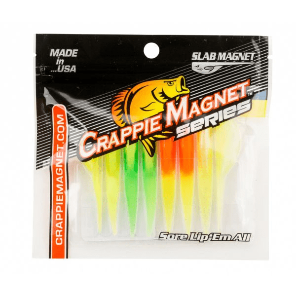 Leland Slab Magnet 1.5in 8ct Glow Assortment - MarineQuest Supply