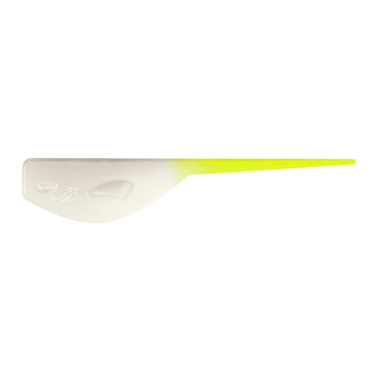Leland Slab Magnet 1.5in 8ct White/Chartreuse - MarineQuest Supply