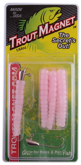 Leland Trout Magnet 1/64oz 9ct Bubble Gum - MarineQuest Supply