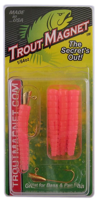 Leland Trout Magnet 1/64oz 9ct Pink - MarineQuest Supply