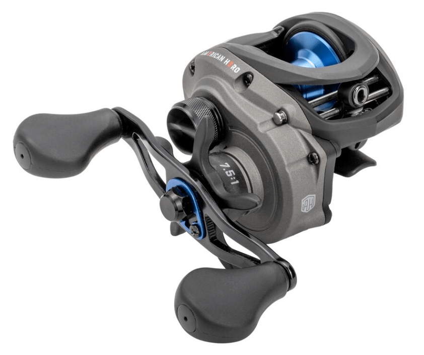Lew's American Hero 7.5:1 Right Hand Baitcast Reel - MarineQuest Supply