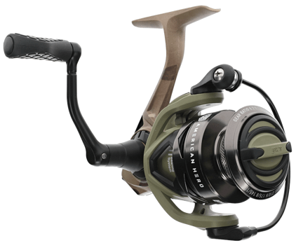 Lews American Hero Tier 1 Spinning Reel 11BB 6.2:1 120yd/8lb - MarineQuest Supply