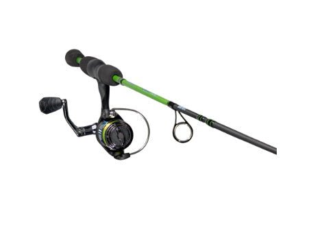 Lews Crappie Thunder 6'6" 2pc Rod 75 Reel Spinning Combo - MarineQuest Supply