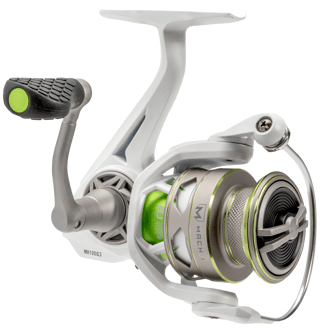 Lews Mach I Spinning Reel 10BB 6.2:1 120yd/6lb - MarineQuest Supply