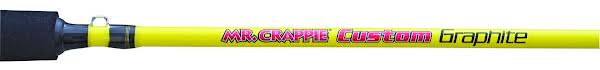 Lews Mr Crappie Custom Trollers Graphite Rod 14' 3pc - MarineQuest Supply