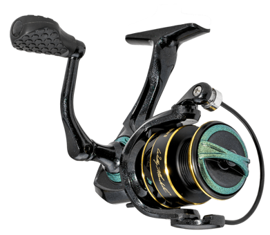 Lews Wally Marshall Signature Spinning Reel 5.2:1 - MarineQuest Supply