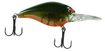 Luck - E - Strike Smoothie Deep 8 - 12ft 1/2oz Ghost Green Orange - MarineQuest Supply