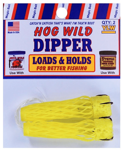 Magic Bait Bait Dipper Yellow - MarineQuest Supply