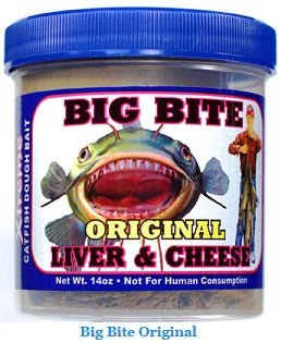Magic Bait Big Bite Dough Bait Original Liver/Cheese 14oz - MarineQuest Supply