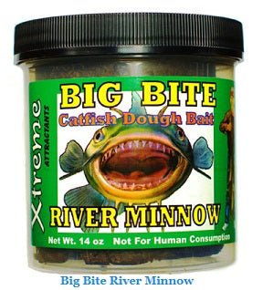 Magic Bait Big Bite Dough Bait River Minnow 14oz - MarineQuest Supply