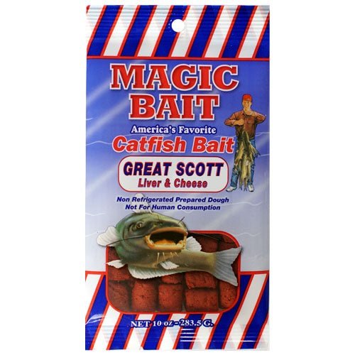 Magic Bait Great Scott Cheese Blood 7oz - MarineQuest Supply