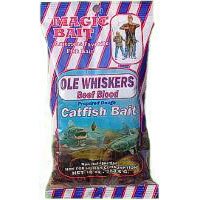 Magic Bait Ole Whiskers Blood Bait 7oz - MarineQuest Supply