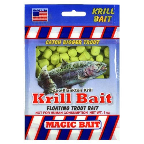 Magic Bait Trout Krill Bait 1oz Chartreuse - MarineQuest Supply