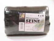 Mid Lakes Nylon Minnow Seine 414 - 4 x 10 - MarineQuest Supply
