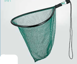 Mid Lakes Trout Net 12x14 Green - MarineQuest Supply